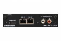 DMC-4K-C-DSP-HDCP2 DigitalMedia 4K HDBaseT-сертифицированная входная карта с понижающим микшированием для DM® коммутаторов
