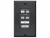 NBP 106 D Сетевая кнопочная панель с 6 кнопками: настенная панель в стиле Decorator