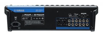 MG20XU Аналоговый микшерный пульт, микр. предусилители D-PRE схема Дарлингтона, 16 микр./20 лин. вх каналов, 4 группы/шины, 4-aux (вкл. FX), ст.выход. и 2 track вх/вых, SPX процессор эффектов 24 прогр., 8 кан. компрессоров, 2-кан. USB интерфейс 24 бит 192